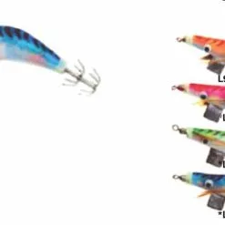 Pregio Καλαμαριέρα γαρίδα 7.5 Cm με πολύχρωμη κοιλιά