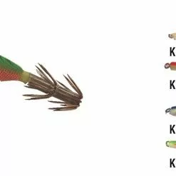 Pregio Καλαμαριέρα γαρίδα 7.5 Cm με κόκκινη κοιλιά