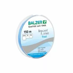 Νήμα Ψαρέματος Iron Line Μπλέ 150 M Balzer