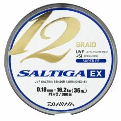 Νήμα Daiwa SALTIGA EX 12X
