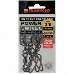 ΣΤΡΙΦΤΑΡΟΠΑΡΑΜΑΝΕΣ TRABUCCO X-STRONG CRANE COASTLOCK SNAP