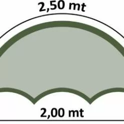 Τέντα Ομπρέλα Pregio 2,50m -ΓΛΥΚΑ ΝΕΡΑ πωλήσεων 20 0250 2z
