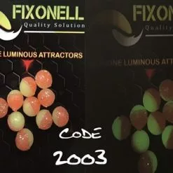 Προσελκυστικά σιλικόνης ΦΩΣΦΟΡΟΥ FIXONELL (ROUND) -ΓΛΥΚΑ ΝΕΡΑ πωλήσεων 2003