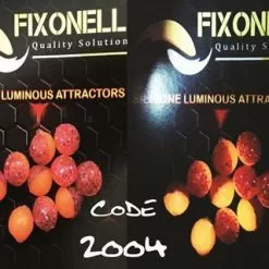 Προσελκυστικά σιλικόνης ΦΩΣΦΟΡΟΥ FIXONELL (ROUND) -ΓΛΥΚΑ ΝΕΡΑ πωλήσεων 2004