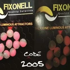 Προσελκυστικά σιλικόνης ΦΩΣΦΟΡΟΥ FIXONELL (ROUND) -ΓΛΥΚΑ ΝΕΡΑ πωλήσεων 2005