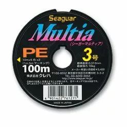 Νήμα Seaguar Multia PE 100m