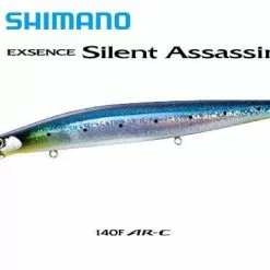 Ψαράκι Shimano SILENT ASSASIN AR-C 140MM -ΓΛΥΚΑ ΝΕΡΑ πωλήσεων 2015exsence silent assassin 01t