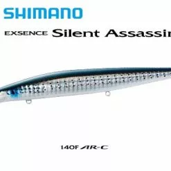 Ψαράκι Shimano SILENT ASSASIN AR-C 140MM -ΓΛΥΚΑ ΝΕΡΑ πωλήσεων 2015exsence silent assassin 03t