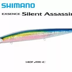 Ψαράκι Shimano SILENT ASSASIN AR-C 140MM -ΓΛΥΚΑ ΝΕΡΑ πωλήσεων 2015exsence silent assassin 04t