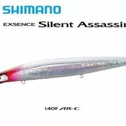 Ψαράκι Shimano SILENT ASSASIN AR-C 140MM -ΓΛΥΚΑ ΝΕΡΑ πωλήσεων 2015exsence silent assassin 06t