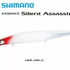 Ψαράκι Shimano SILENT ASSASIN AR-C 140MM -ΓΛΥΚΑ ΝΕΡΑ πωλήσεων 2015exsence silent assassin 09t
