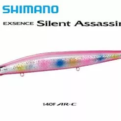Ψαράκι Shimano SILENT ASSASIN AR-C 140MM -ΓΛΥΚΑ ΝΕΡΑ πωλήσεων 2015exsence silent assassin 11t