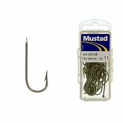 Αγγίστρια παραγαδίσια ΙΝΟΧ MUSTAD 2315s