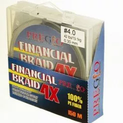 Νήματα Pregio Financial Braid 4X 150m
