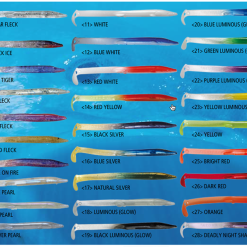 Χελάκια σιλικόνης Red Gill