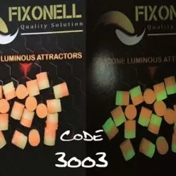 Προσελκυστικά σιλικόνης ΦΩΣΦΟΡΟΥ FIXONELL (DOUBLE CYLINDER) -ΓΛΥΚΑ ΝΕΡΑ πωλήσεων 3003