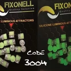 Προσελκυστικά σιλικόνης ΦΩΣΦΟΡΟΥ FIXONELL (DOUBLE CYLINDER) -ΓΛΥΚΑ ΝΕΡΑ πωλήσεων 3004