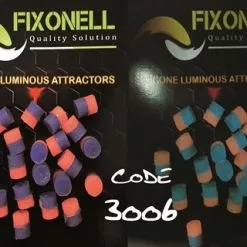 Προσελκυστικά σιλικόνης ΦΩΣΦΟΡΟΥ FIXONELL (DOUBLE CYLINDER) -ΓΛΥΚΑ ΝΕΡΑ πωλήσεων 3006 1