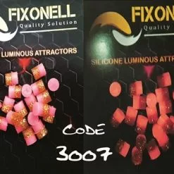 Προσελκυστικά σιλικόνης ΦΩΣΦΟΡΟΥ FIXONELL (DOUBLE CYLINDER) -ΓΛΥΚΑ ΝΕΡΑ πωλήσεων 3007