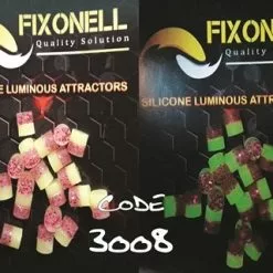 Προσελκυστικά σιλικόνης ΦΩΣΦΟΡΟΥ FIXONELL (DOUBLE CYLINDER) -ΓΛΥΚΑ ΝΕΡΑ πωλήσεων 3008