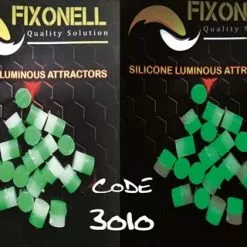 Προσελκυστικά σιλικόνης ΦΩΣΦΟΡΟΥ FIXONELL (DOUBLE CYLINDER) -ΓΛΥΚΑ ΝΕΡΑ πωλήσεων 3010