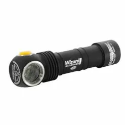 Όχι Φακός Κεφαλής Επαναφορτιζόμενος Led 1250lm Armytek Wizard Magnet USB