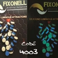 Προσελκυστικά σιλικόνης ΦΩΣΦΟΡΟΥ FIXONELL (TRIPLE CYLINDER) -ΓΛΥΚΑ ΝΕΡΑ πωλήσεων 4003