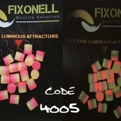 Προσελκυστικά σιλικόνης ΦΩΣΦΟΡΟΥ FIXONELL (TRIPLE CYLINDER) -ΓΛΥΚΑ ΝΕΡΑ πωλήσεων 4005