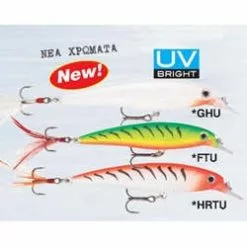 Ψαράκια Rapala X-RAP -ΓΛΥΚΑ ΝΕΡΑ πωλήσεων 57 1