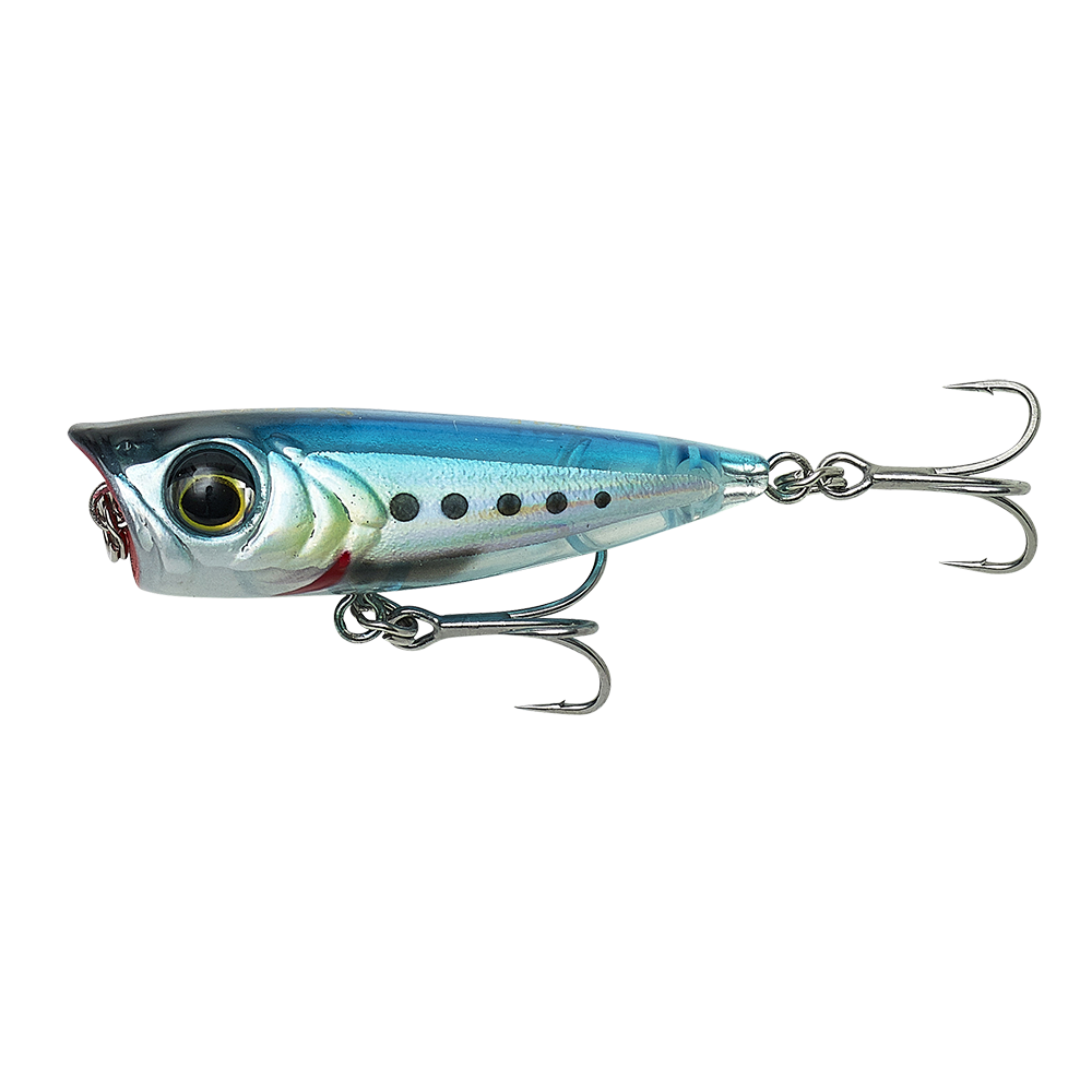Ψαράκι Savage Gear 3D MINNOW POPPER 4 Ψαράκι Savage Gear 3D MINNOW POPPER - Image 2