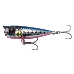 Ψαράκι Savage Gear 3D MINNOW POPPER 15 Ψαράκι Savage Gear 3D MINNOW POPPER -ΓΛΥΚΑ ΝΕΡΑ πωλήσεων 64068