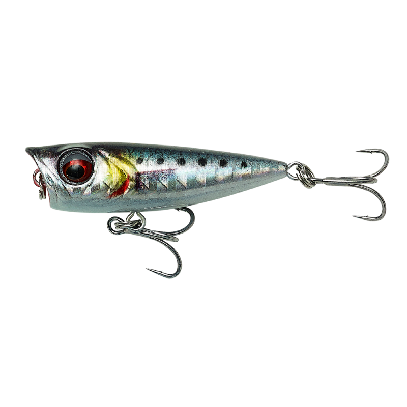 Ψαράκι Savage Gear 3D MINNOW POPPER 3 Ψαράκι Savage Gear 3D MINNOW POPPER