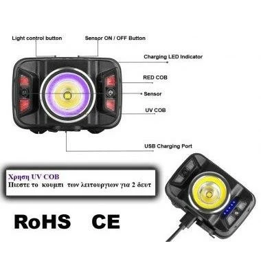 Φακός Κεφαλής Alpin WH-302UV | SENSOR+ UV 4 Φακός Κεφαλής Alpin WH-302UV | SENSOR+ UV - Image 2