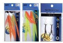 Shimano Kabura & Engetsu Casting Αγκίστρια