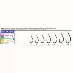 Αγκίστρια Hayabusa MRS-174