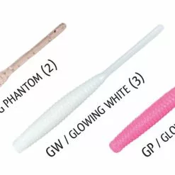 Ψαράκια σιλικόνης Rapture AJI WORM