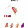 Τρέσες Tai Rubber Angel Lures με αγκίστρια -ΓΛΥΚΑ ΝΕΡΑ πωλήσεων angel lures rigu