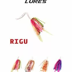 Τρέσες Tai Rubber Angel Lures με αγκίστρια