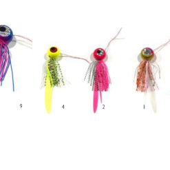 Tai Rubber Angel Lures REINA