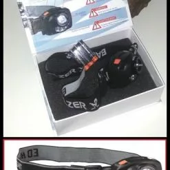 Φακός κεφαλής Balzer με αισθητήρα κίνησης