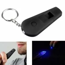 Φακός UV Balzer μπρελόκ με σφυρίχτρα