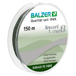 Νήμα Balzer IRONLINE 8X 150m