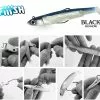 Fiiish-black Minow Ψαράκι σιλικόνης FIIISH BLACK MINNOW COMBO #3