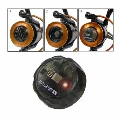 Bite Alarms Multi-Reels Balzer Galaxy