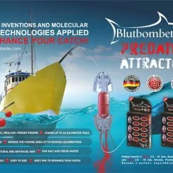 Blutbombette ελκυστικό ψαριών