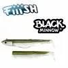 Fiiish-black Minow Ψαράκι σιλικόνης FIIISH BLACK MINNOW COMBO #5 -ΓΛΥΚΑ ΝΕΡΑ πωλήσεων bm015 6