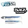Fiiish-black Minow Ψαράκι σιλικόνης FIIISH BLACK MINNOW COMBO #4 -ΓΛΥΚΑ ΝΕΡΑ πωλήσεων bm027 2