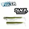 Fiiish-black Minow Ψαράκι σιλικόνης FIIISH BLACK MINNOW COMBO #3 -ΓΛΥΚΑ ΝΕΡΑ πωλήσεων bm194