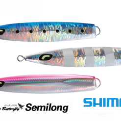 Slow Jig Shimano Butterfly SEMILONG -ΓΛΥΚΑ ΝΕΡΑ πωλήσεων butterfly semilong shimano