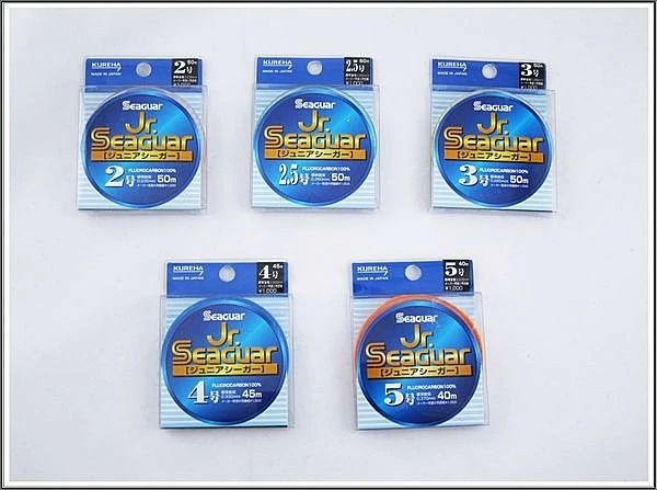 Πετονιά Fluorocarbon 100% Seaguar Jr. 3 Πετονιά Fluorocarbon 100% Seaguar Jr.